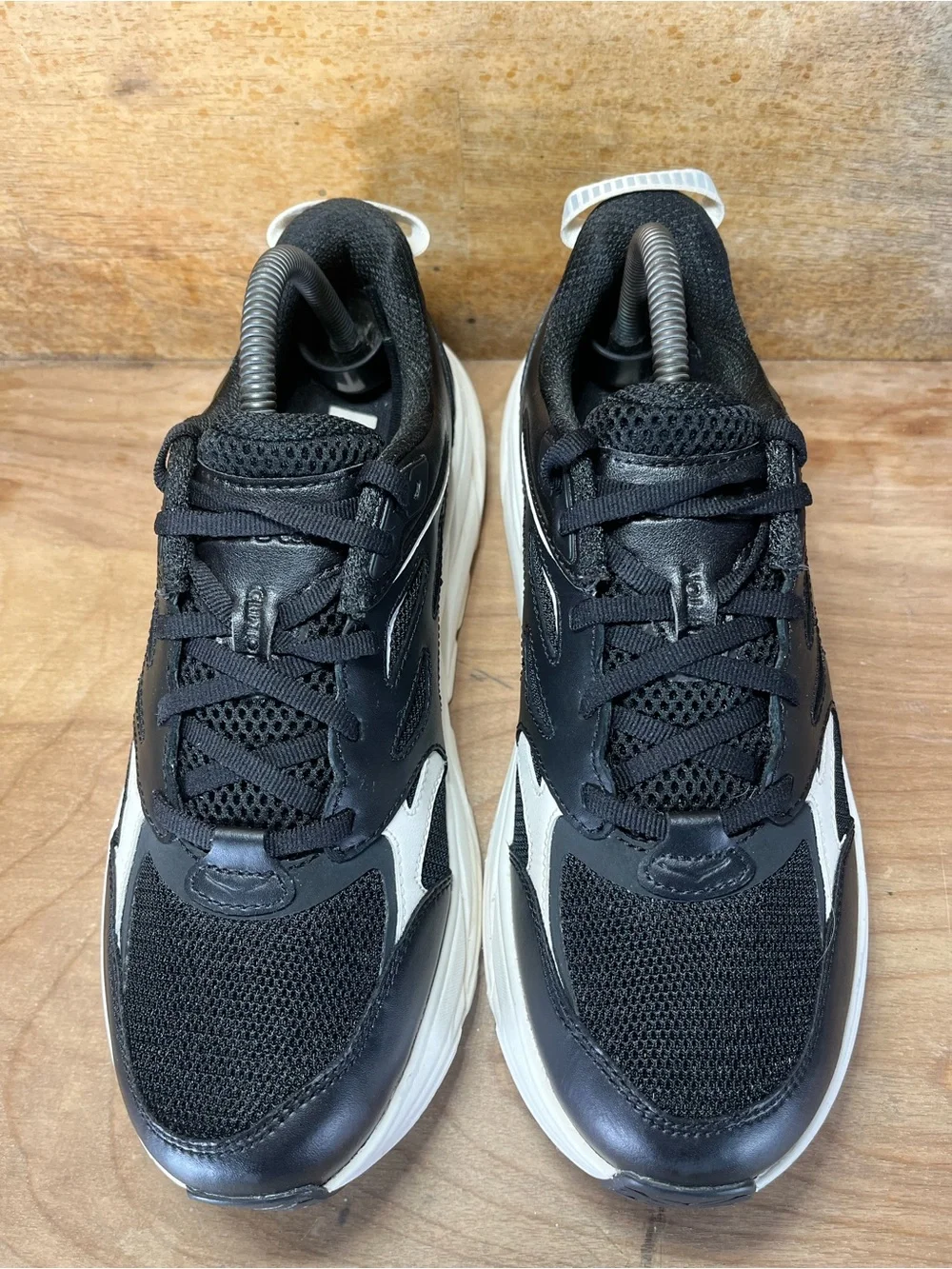 Hoka One One Clifton L CUSHIONED Womens Size 9.5 Walking Shoes Sneakers Black - Picture 3 of 12